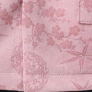 Buddha Stones Fall Jacquard Bamboo Frog-button Long Sleeve Men's Cotton Jacket With Pockets - image 17