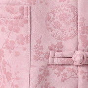 Buddha Stones Fall Jacquard Bamboo Frog-button Long Sleeve Men's Cotton Jacket With Pockets - image 16