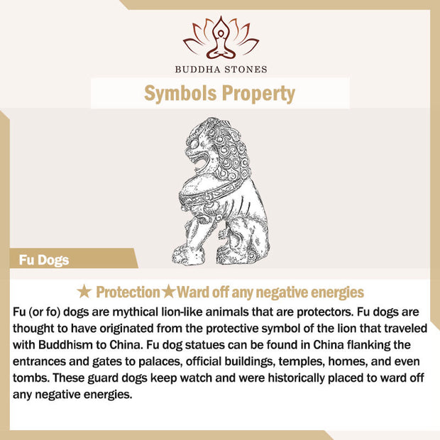 Buddha Stones FU Dogs Twins Buddha Square Ding Design Refrigerator Fridge Magnet Home Decoration - image 7