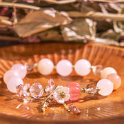 Buddha Stones "Wishing You Light and Happiness" Sun Stone Bracelet Includes Gift Message Card - image 4