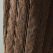 Buddha Stones Daily Plain Drawstring Design Women's Harem Elastic Waist Cotton Pants With Pockets - image 3