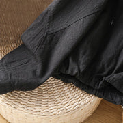 Buddha Stones Women's Cotton Zipper Design Double Layer Long Sleeve Jacket With Pockets - image 8