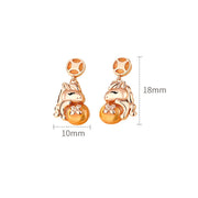 Buddha Stones 925 Sterling Silver Year Of The Horse Coins Design Blessing Necklace Pendant - image 8