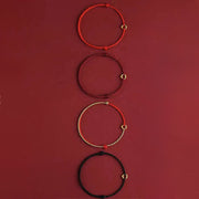 FREE Today: Luck Connection Small Peace Buckle Braided String Adjustable Bracelet Anklet - image 14