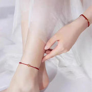 FREE Today: Luck Connection Small Peace Buckle Braided String Adjustable Bracelet Anklet - image 15