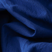 Buddha Stones Commute Solid Color Women's Harem Elastic Waist Cotton 7-8 Length Pants With Pockets - image 7