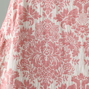 Buddha Stones Women's Peony Flowers Frog-Button Design Long Sleeve Thermal Jacket With Pockets - image 8