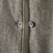 Buddha Stones Women's Brown Buttons Design Long Sleeve Thermal Jacket With Pockets - image 7