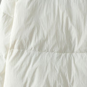 Buddha Stones Peach Blossom Embroidery Frog-Button Long Sleeve Thermal Women's Jacket With Pockets - image 23