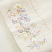 Buddha Stones Fall Flower Embroidery Frog-Button Design Long Sleeve Women's Jacket - image 11