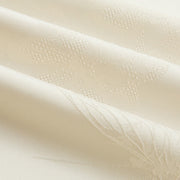 Buddha Stones Fall Flower Embroidery Frog-Button Design Long Sleeve Women's Jacket - image 12