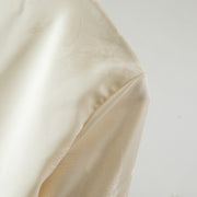 Buddha Stones Fall Flower Embroidery Frog-Button Design Long Sleeve Women's Jacket - image 4