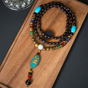 FREE Today: Wealth Positive Avalokitesvara Coconut Shell Beads Pendant Necklace - AVALOKITESVARA SYMBOL (Wealth ♥ Success) - image 0