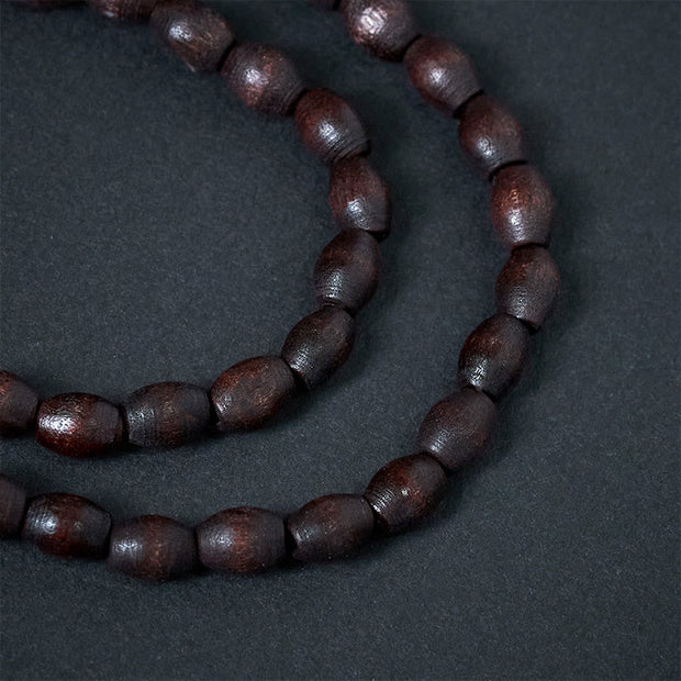 FREE Today: Wealth Positive Avalokitesvara Coconut Shell Beads Pendant Necklace - image 7