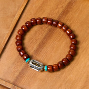 FREE Today: Luck Happiness Bone Beads Vajra Three-eyed Dzi Bead Bracelet - image 14