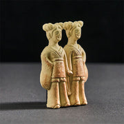 Buddha Stones FU Dogs Twins Buddha Square Ding Design Refrigerator Fridge Magnet Home Decoration - image 7