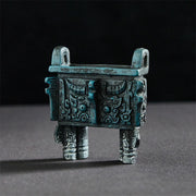 Buddha Stones FU Dogs Twins Buddha Square Ding Design Refrigerator Fridge Magnet Home Decoration - image 18