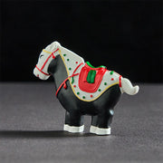 Buddha Stones Horse Design Refrigerator Fridge Magnet Prosperity Home Decoration - image 2