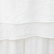 Buddha Stones 2Pcs White Long Sleeve V-Neck Shirt Wide Leg Pants Meditation Women's Set - image 13