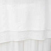 Buddha Stones 2Pcs White Long Sleeve V-Neck Shirt Wide Leg Pants Meditation Women's Set - image 12