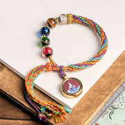Buddha Stones Thangka Chinese Zodiac Natal Buddha Cinnabar Blessing String Bracelet - image 14