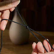 FREE Today: Power Blessing Tibetan Yin Yang Bagua Design Nine-eye Dzi Agate Necklace Pendant - image 4