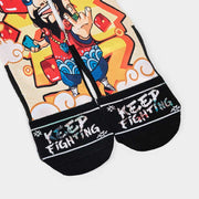 Buddha Stones Casual God Of Wealth Red Envelopes Ingot Micro Crew Men Women Unisex Socks - image 8