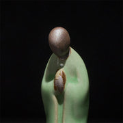 Buddha Stones Meditation Monk Ceramic Statue Serenity Home Decoration - image 32