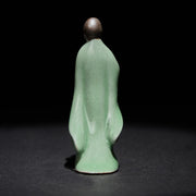 Buddha Stones Meditation Monk Ceramic Statue Serenity Home Decoration - image 43