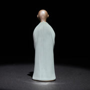 Buddha Stones Meditation Monk Ceramic Statue Serenity Home Decoration - image 10