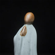 Buddha Stones Meditation Monk Ceramic Statue Serenity Home Decoration - image 24