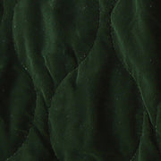 Buddha Stones Diamond Pattern Short Style Women's Long Sleeve Thickened Jacket With Pockets - image 8