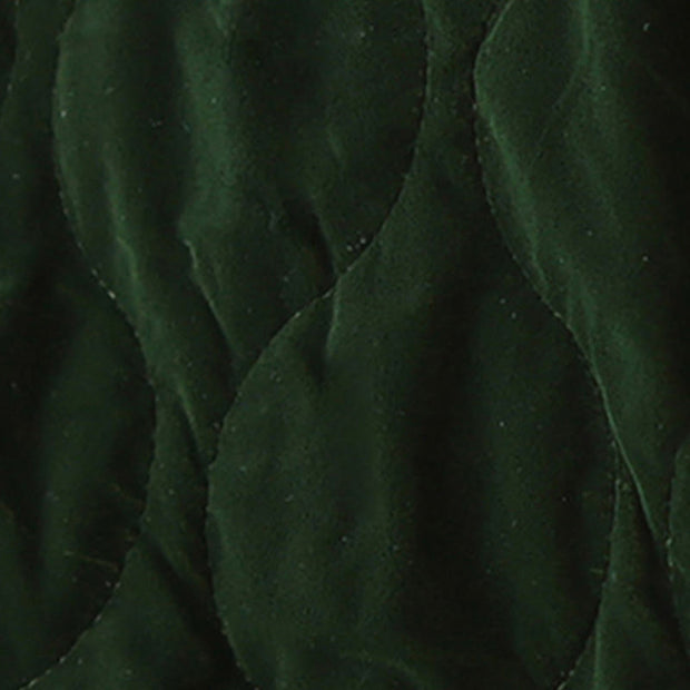 Buddha Stones Diamond Pattern Short Style Women's Long Sleeve Thickened Jacket With Pockets - image 8