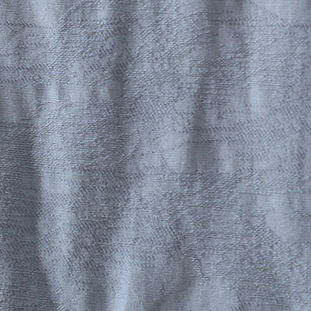 Buddha Stones Frog-button Solid Color Pattern Women's Long Sleeve Cotton Thick Jacket With Floral Cuffs - image 8