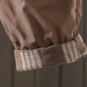 Buddha Stones Women's Winter Drawstring Fleece-Lined Thermal Harem Pants With Pockets - image 17