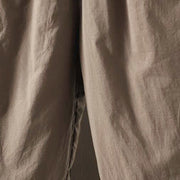 Buddha Stones Women's Winter Drawstring Fleece-Lined Thermal Harem Pants With Pockets - image 8