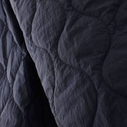 Buddha Stones Women's Plain Elastic Cuff Design Drawstring Thermal Thickened Pants With Pockets - image 6