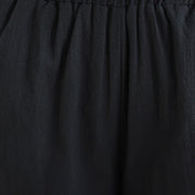 Buddha Stones 2Pcs V-Neck Long Sleeve Shirt Wide Leg Pants Zen Meditation Women's Set - image 20