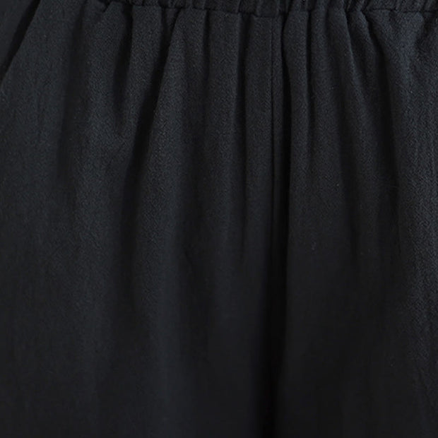 Buddha Stones 2Pcs V-Neck Long Sleeve Shirt Wide Leg Pants Zen Meditation Women's Set - image 20