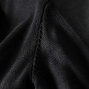 Buddha Stones Plain Knitted Colorful Buttons Design Cotton Women's Long Sleeve Cardigan Sweater - image 5