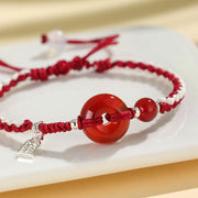 FREE Today: Protection Luck Green Aventurine Agate Peace Buckle Bracelet - image 9