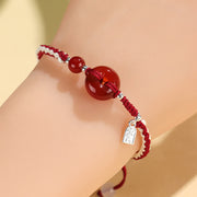 FREE Today: Protection Luck Green Aventurine Agate Peace Buckle Bracelet - image 10