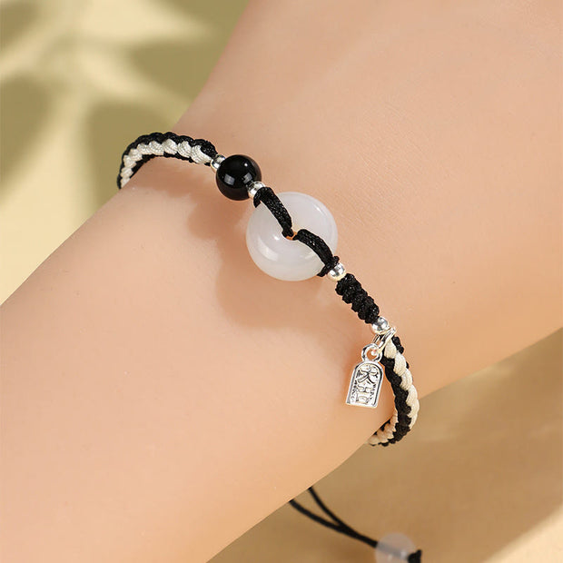 FREE Today: Protection Luck Green Aventurine Agate Peace Buckle Bracelet - image 14