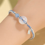 Buddha Stones Green Aventurine Agate Peace Buckle Luck Bracelet - image 16