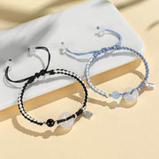 FREE Today: Protection Luck Green Aventurine Agate Peace Buckle Bracelet - image 20