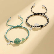 FREE Today: Protection Luck Green Aventurine Agate Peace Buckle Bracelet - image 18