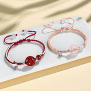 FREE Today: Protection Luck Green Aventurine Agate Peace Buckle Bracelet - image 19