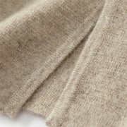 Buddha Stones Winter Solid Color Chinese Frog-Button Men's Wool Long Sleeve Sweater - image 14