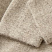 Buddha Stones Winter Solid Color Chinese Frog-Button Men's Wool Long Sleeve Sweater - image 15