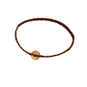 FREE Today: Luck Connection Handmade Copper Coins Charm Braided String Adjustable Bracelet Anklet - image 8